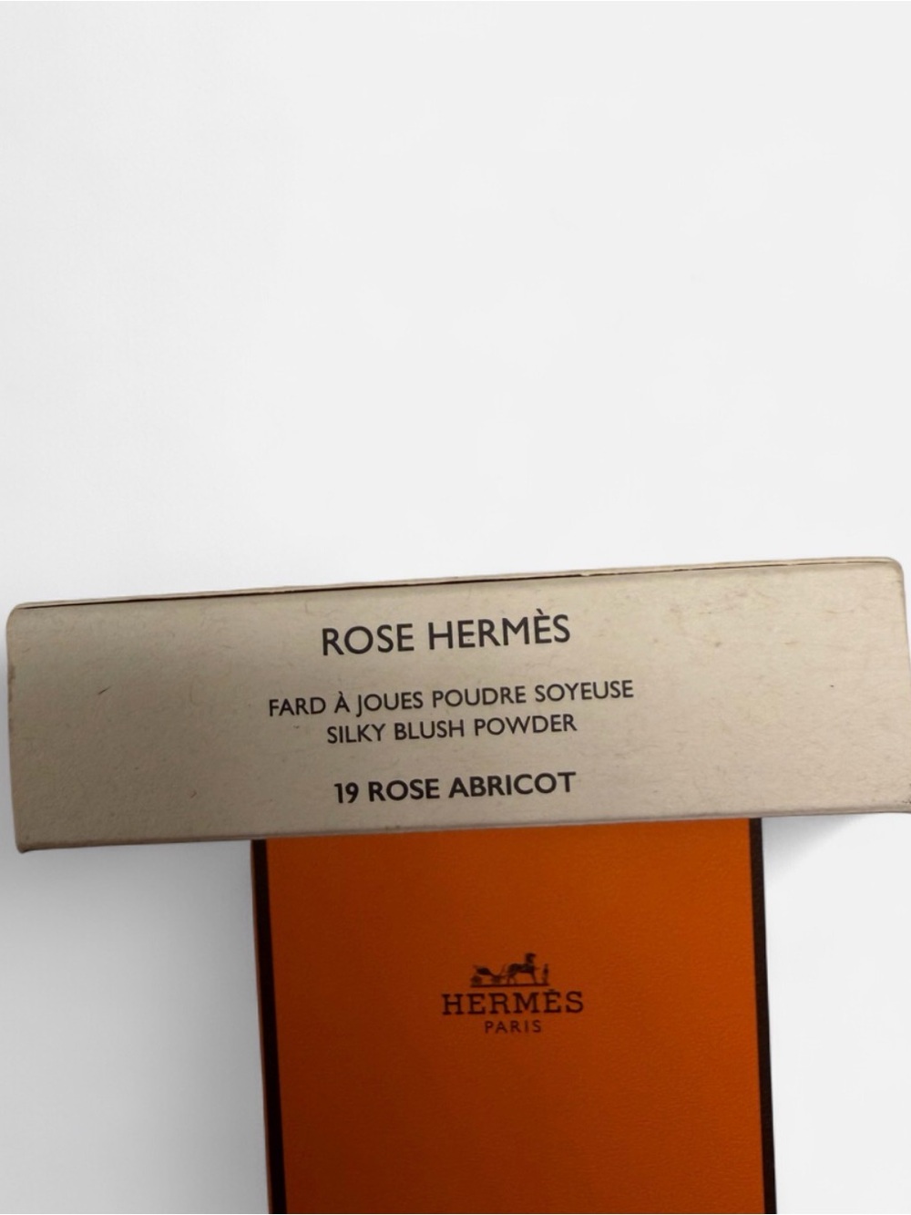 Hermès Rose Hermès Silky Blush Powder 19 Rose Abricot 6g - Picture 7 of 7